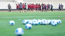 Tim berjulukan Garuda Muda itu menggelar pemusatan latihan di Jakarta pada 2-14 Oktober 2025. (Bola.com/M Iqbal Ichsan)