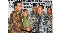Mahkamah Agung RI dan BRI Lakukan Kerja Sama Implementasi Aplikasi E-Court