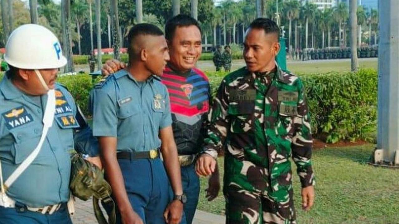 Fakta-Fakta TNI Gadungan Beraksi di Monas