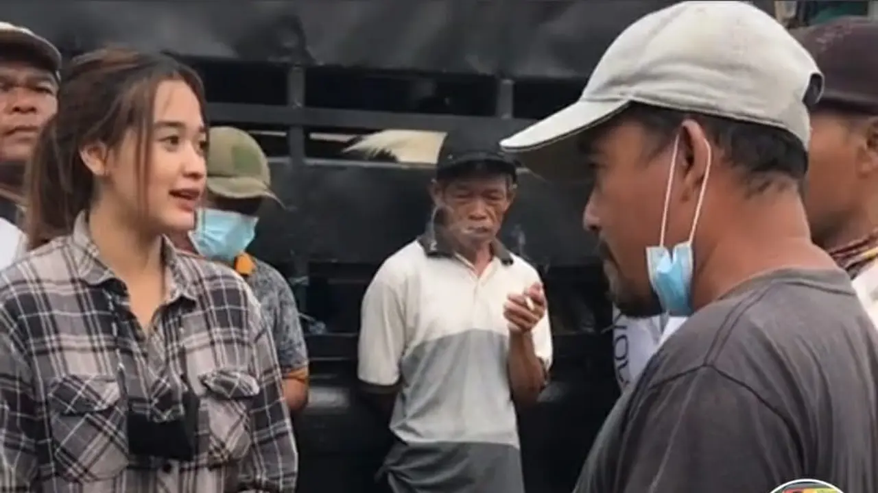 Pedagang Sapi dan Kambing Cantik Viral di Wonogiri
