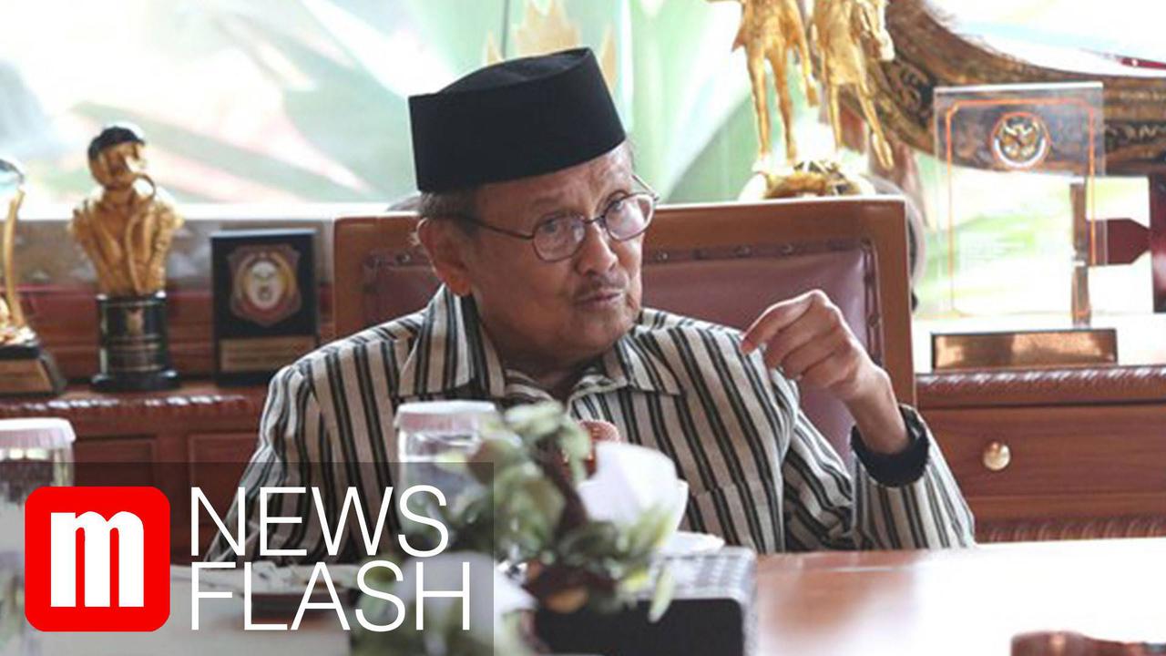 VIDEO: Penjelasan Lengkap Anak Soal Kondisi BJ Habibie di RSPAD