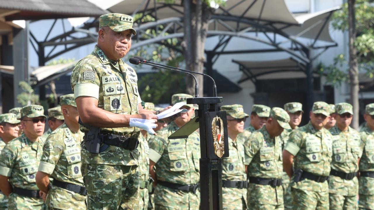 FOTO: Wakasad Pimpin Penerimaan Perwira Remaja TNI AD Tahun 2026