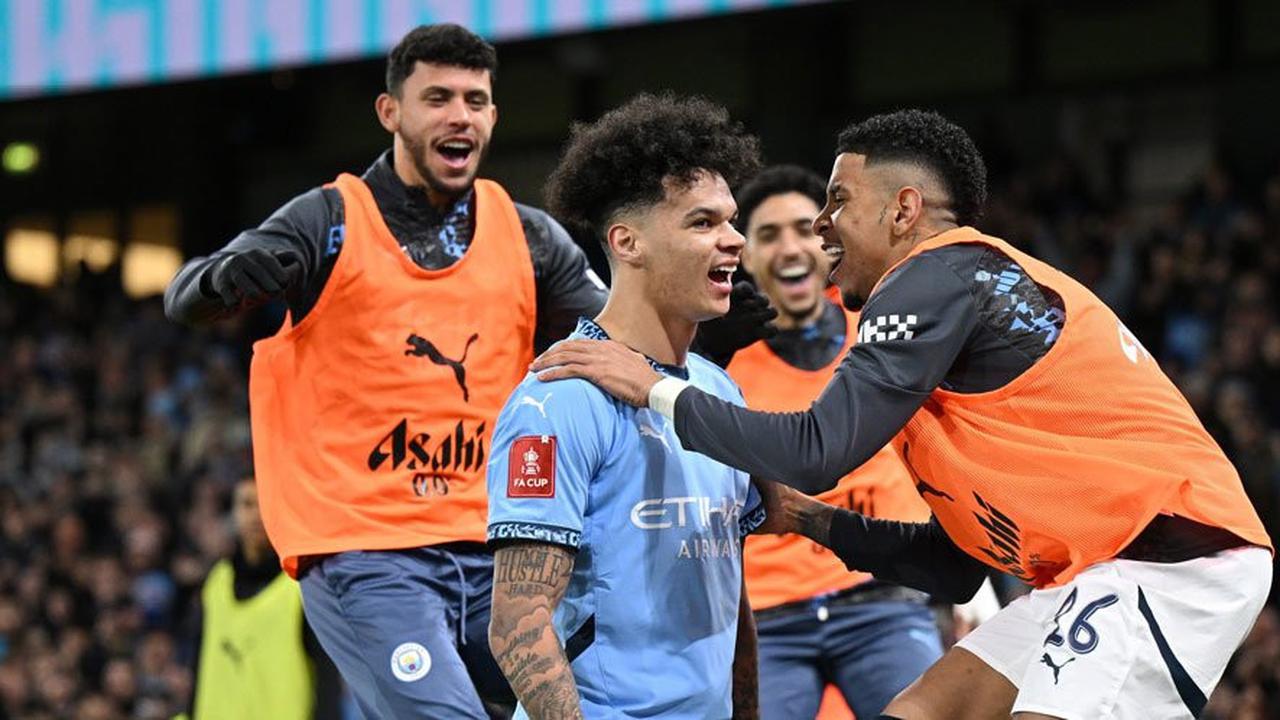 Bangganya Nico O'Reilly Loloskan Manchester City ke Semifinal FA Cup 2024/2025