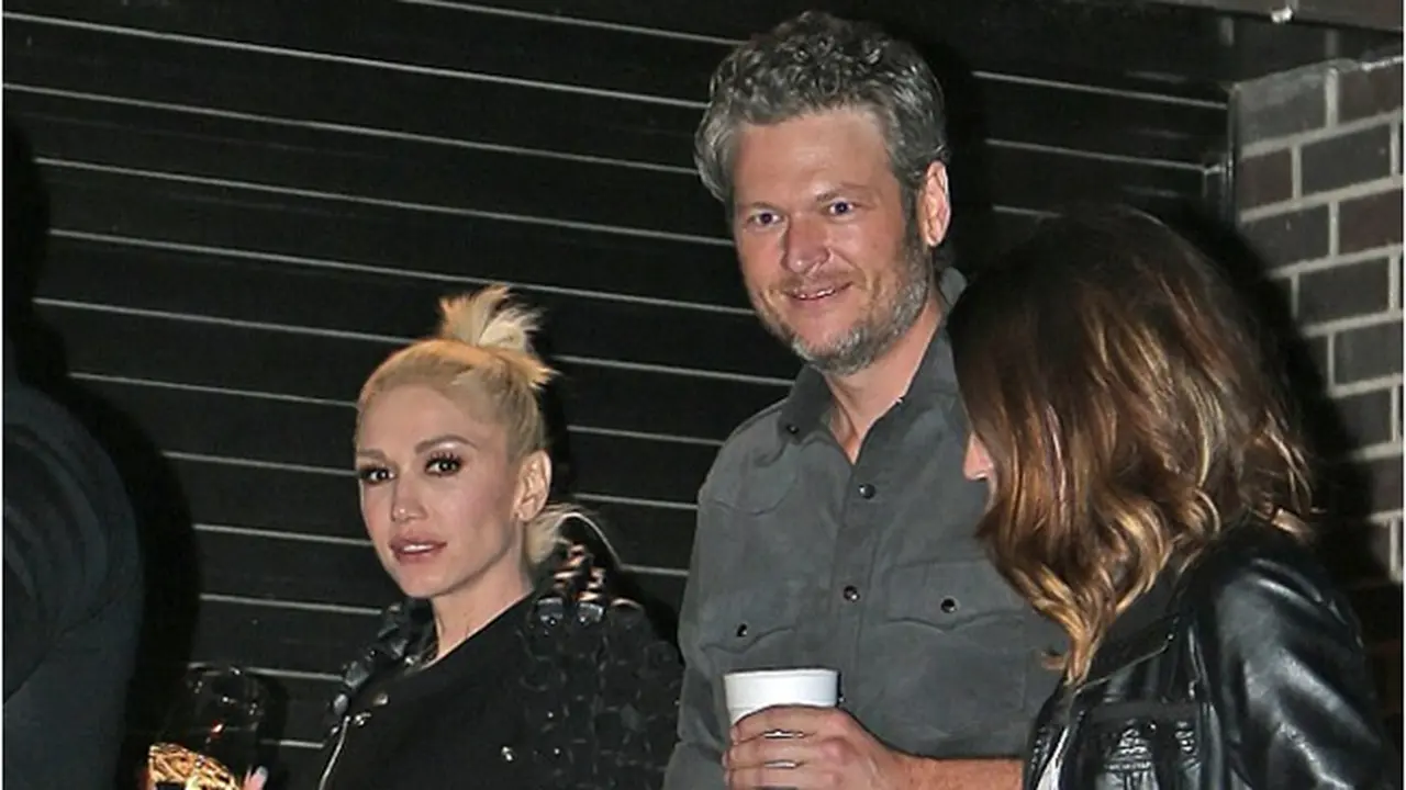 Gwen Stefani dan Blake Shelton