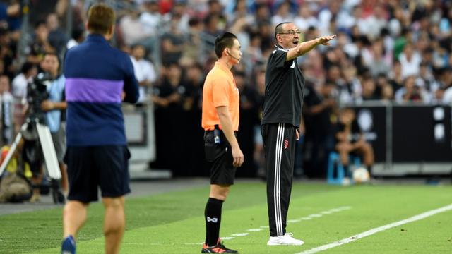 Pelatih Juventus, Maurizio Sarri.