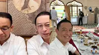 Momen Seru Ketika Calon Presiden Nomor Urut 01, Anies Baswedan Melakukan Live di TikTok Bersama Co-Captain Timnas AMIN, Tom Lembong (Tangkapan Layar dan instagram.com/tomlembong)