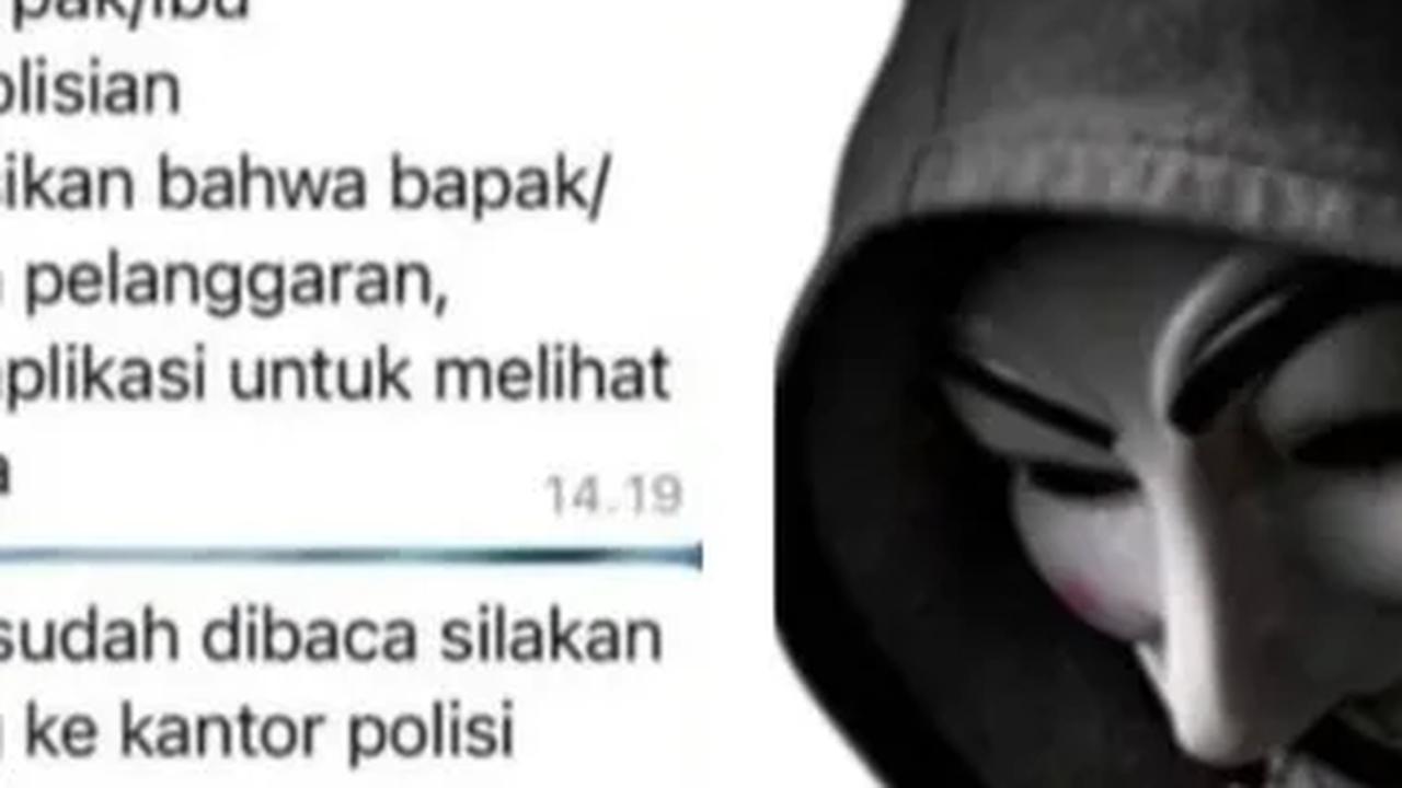 "Jangan dibuka kalau nggak kenal atau merasa beli sesuatu. Nggak usah diakses, langsung blokir saja. Penipuan berkedok kurir paket ini akan bisa menguras saldo rekening," katanya.
