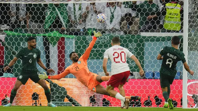 Piala Dunia 2022 Arab Saudi Vs Polandia