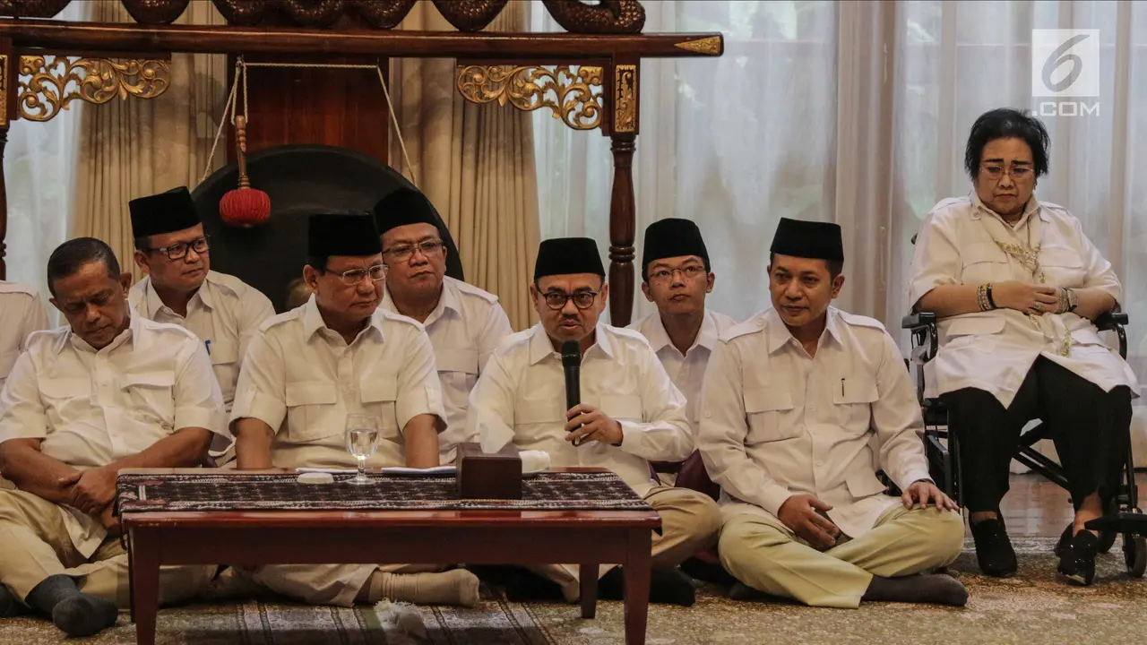Sah, Gerindra Usung Sudirman Said Sebagai Cagub Jawa Tengah