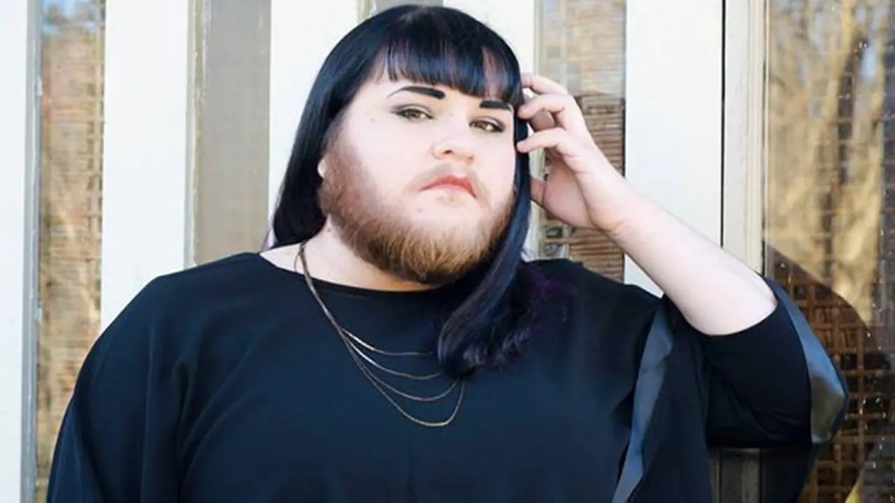 copyright Facebook/Nova the Bearded Babe
