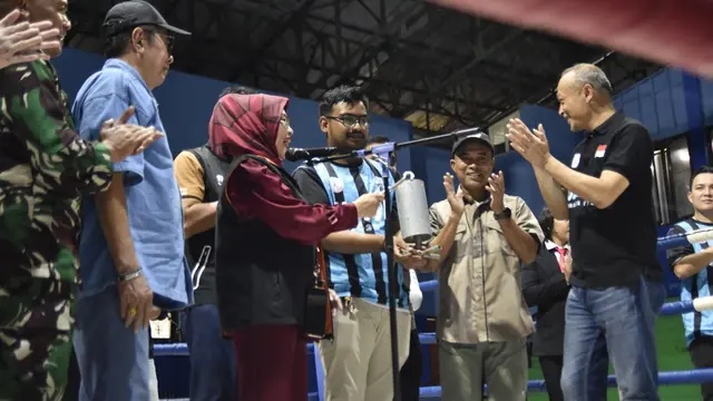 Keseruan Northern Jakarta Muaythai Fight