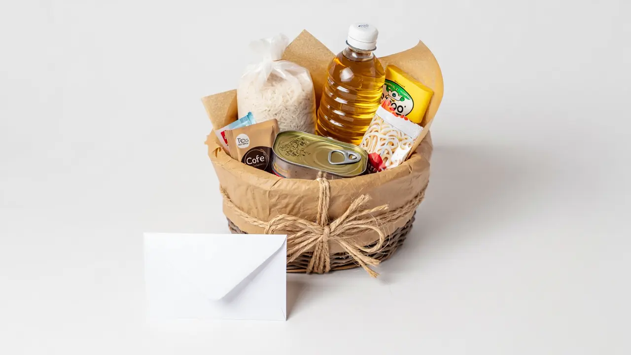 Ide Jualan Paket Sembako Mini (Foto: Reve Art AI)