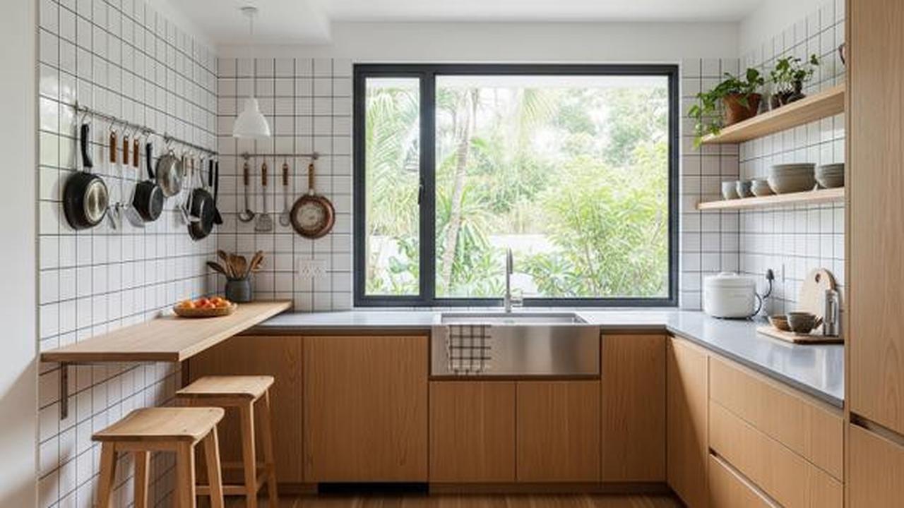 8 Desain Dapur Gaya Japandi untuk Ruang Kecil dengan Anggaran Rp10 Juta, Minimalis dan Bikin Betah