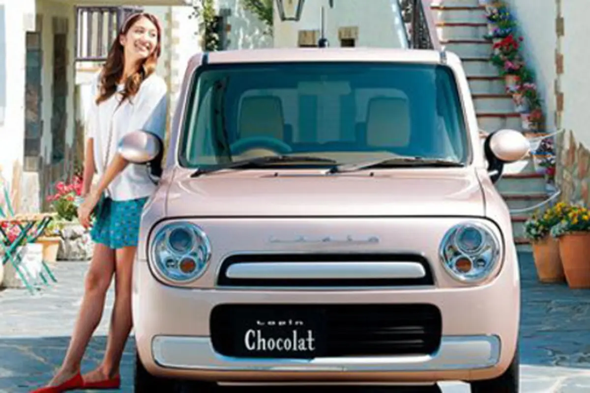 Suzuki Lapin "Chocolat" (indianautosblog)