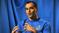 Martinez Puas Everton Tahan Imbang Arsenal