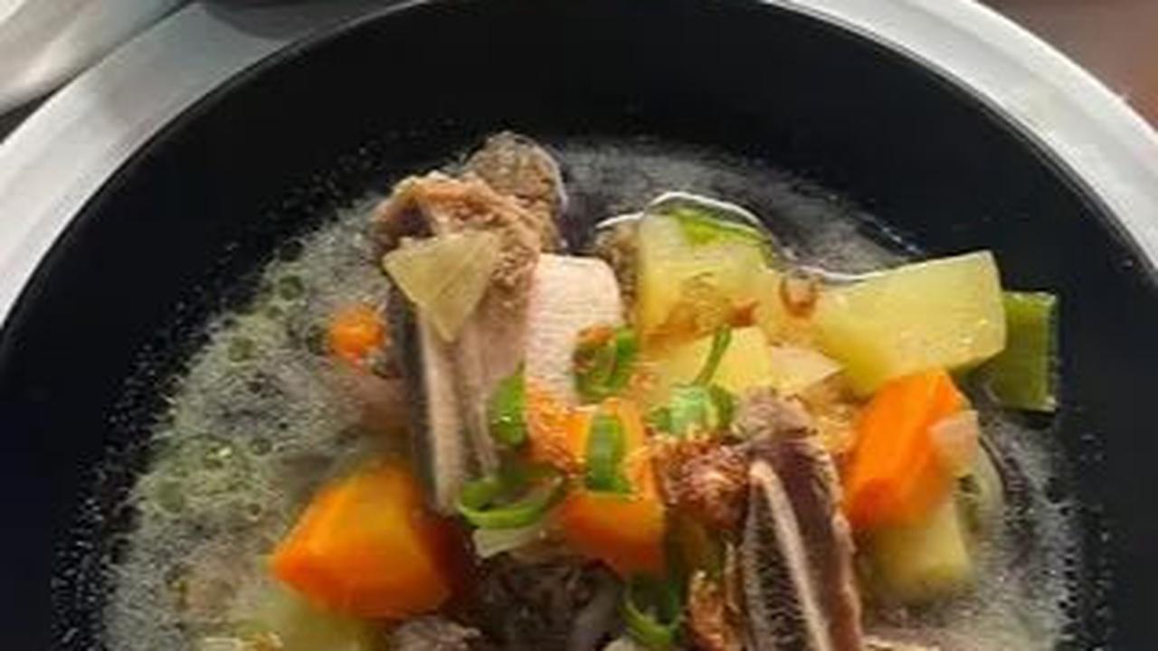3. Sop Iga Sapi