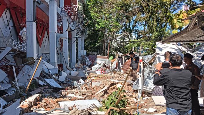 Sulut Diguncang Gempa Susulan 93 Kali usai Tsunami Kecil di Bitung, Ini Daerah-Daerah Terdampak