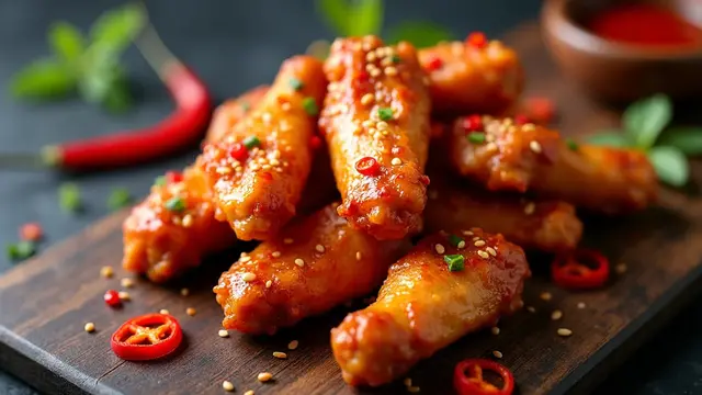 Resep Spicy Chicken Wings
