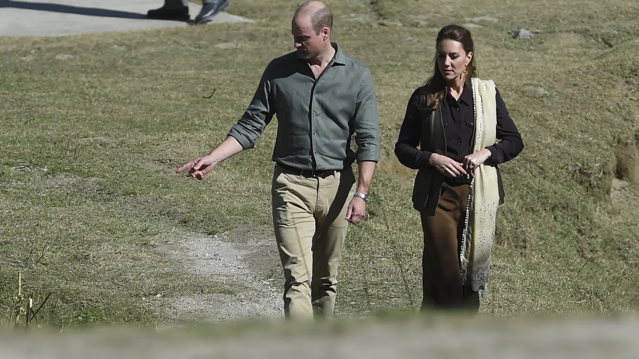 Pangeran William dan Kate Middleton