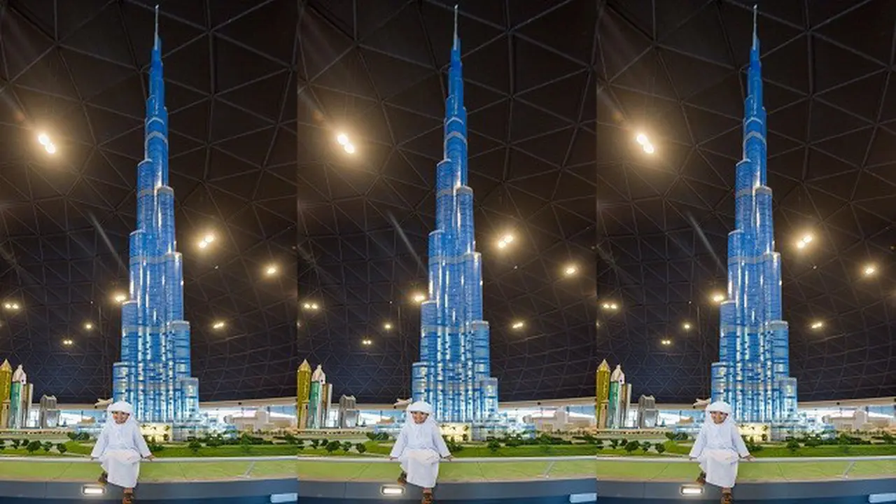 Lego Burj Khalifa