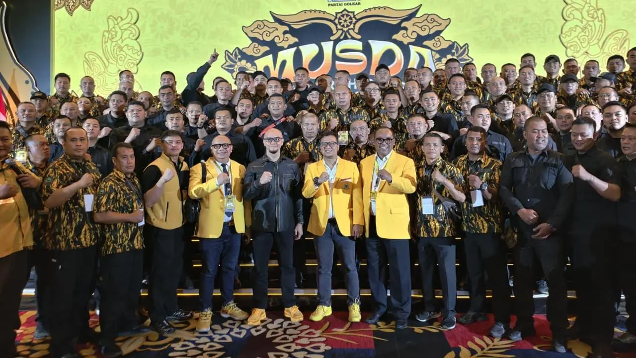 Musda XI Partai Golkar Provinsi Jawa Barat telah resmi menetapkan Daniel Muttaqien Syaifuddin sebagai Ketua DPD Partai Golkar Jawa Barat masa bakti 2025–2030.