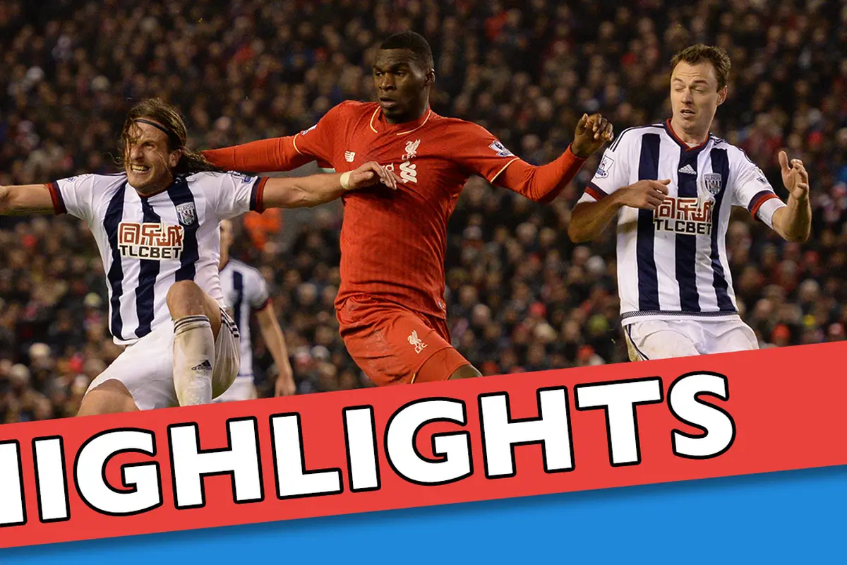 Video Highlights: Liverpool vs West Bromwich Albion 2-2