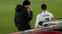 Liga Spanyol: Luka Modric Sebut Eden Hazard Hanya Sial di Real Madrid