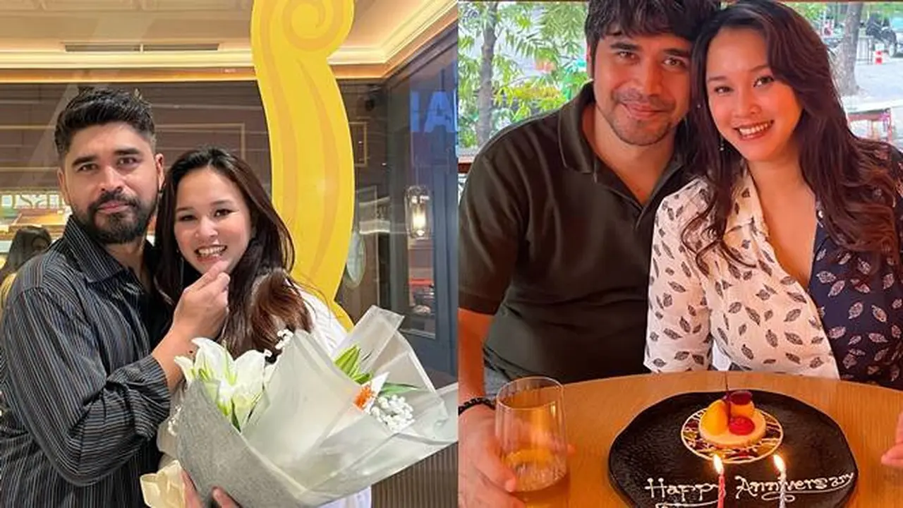7 Potret Terbaru Rizky Hanggono Bareng Kekasih, Sudah Dekat dengan Anak-Anak