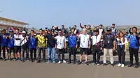 Yamaha Endurance Festival 2023 digelar untuk pertama kali di sirkuit Mandalika, Lombok, Nusa Tenggara Barat (Liputan6.com/Defri Saefullah)