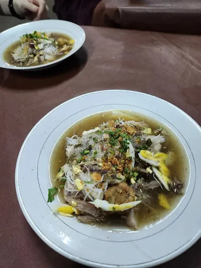 Soto Banjar Ibu Noor