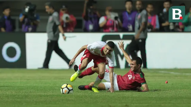 PSSI Anniversary Cup 2018: Indonesia Vs Bahrain
