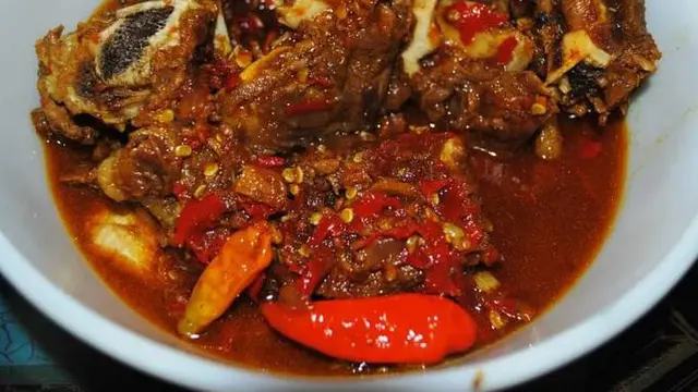 Krengsengan Iga Sapi Pedas Manis ala Jawa