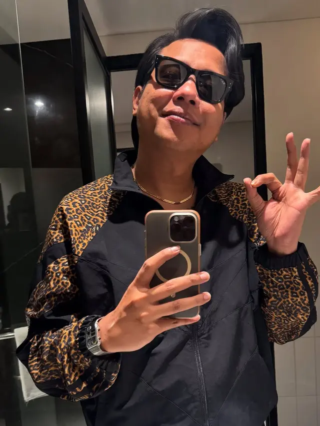 Gofar Hilman. (Foto: Dok. Instagram @pergijauh)