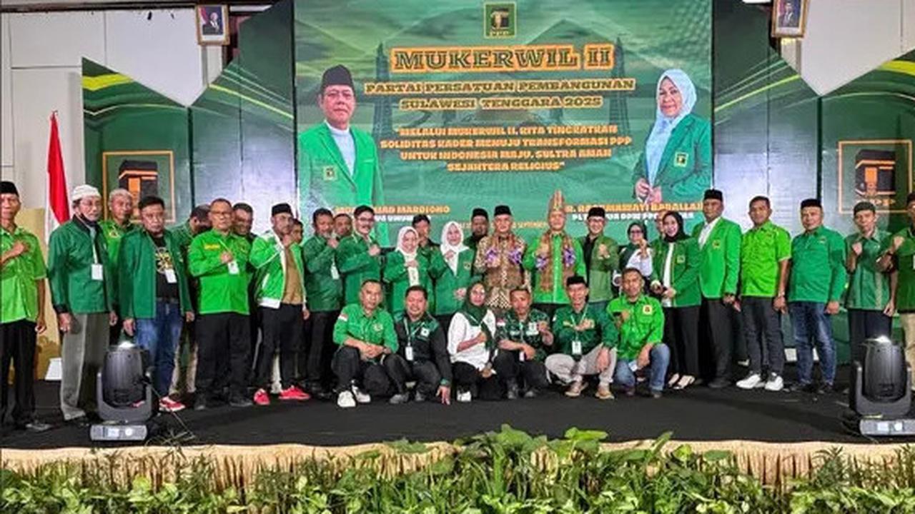 Mardiono Minta DPW PPP Sultra Jaga Kekompakan Jelang Muktamar X di Jakarta