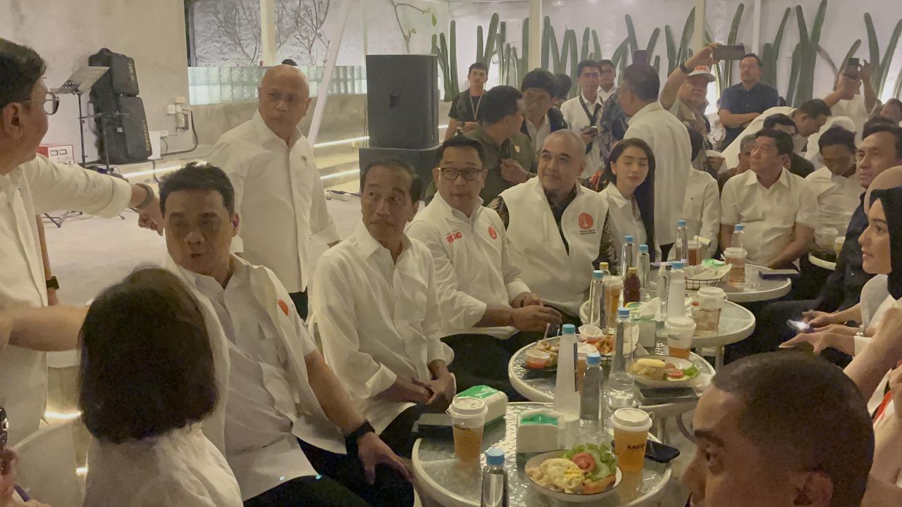Jokowi: Masalah Jakarta Sedikit Demi Sedikit Mulai Terselesaikan