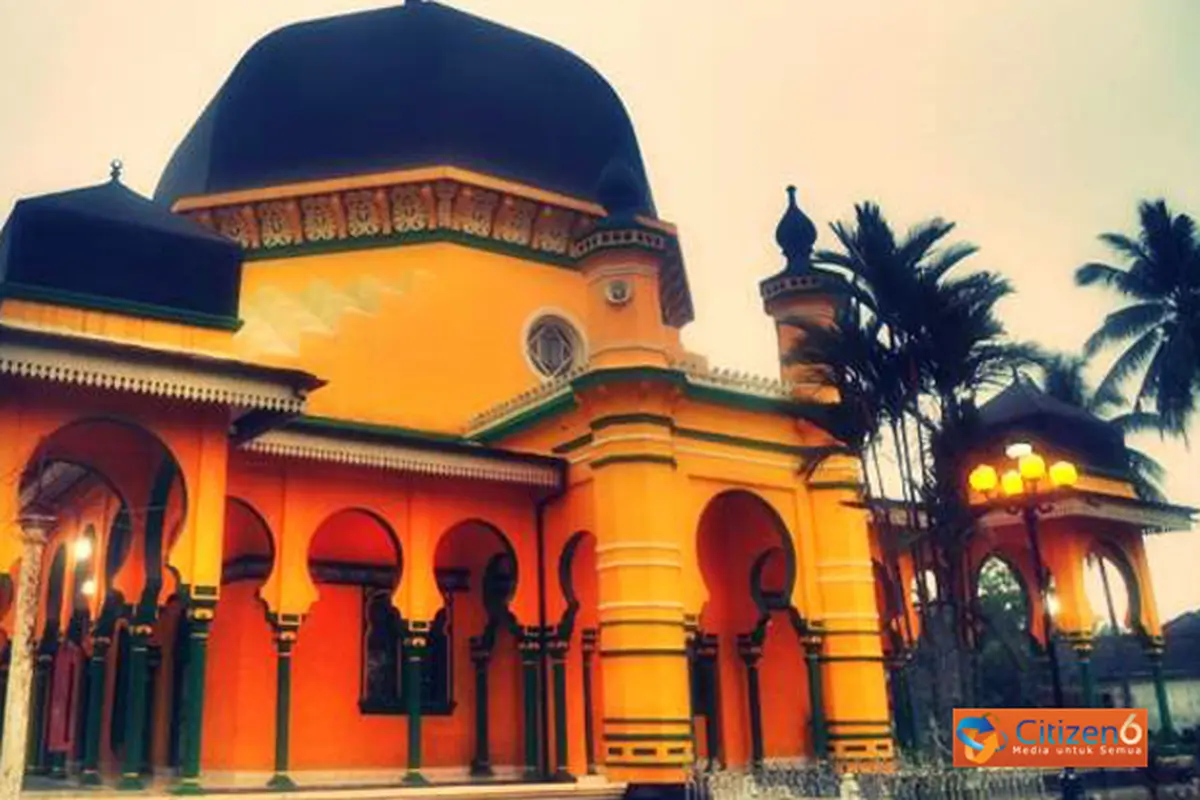 Mesjid Raya Al Osmani, Masjid Tertua di Kota Medan