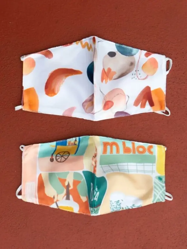 3 Pilihan Masker Kain yang Bikin Penampilan Makin Stylish