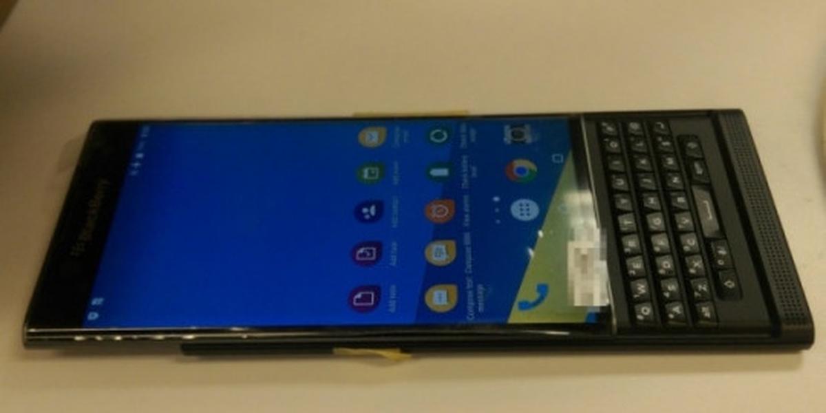Ini wujud smartphone Android pertama dari Blackberry