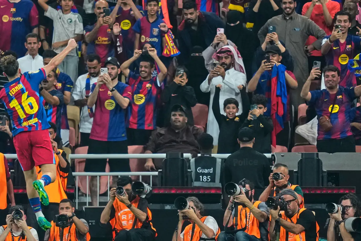 Pemain Barcelona, Fermin Lopez