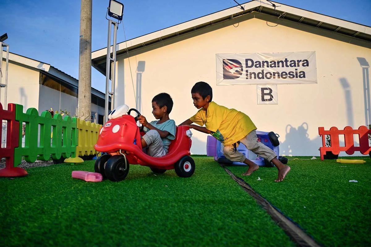 FOTO: Potret Hunian Sementara bagi Penyintas Banjir di Aceh