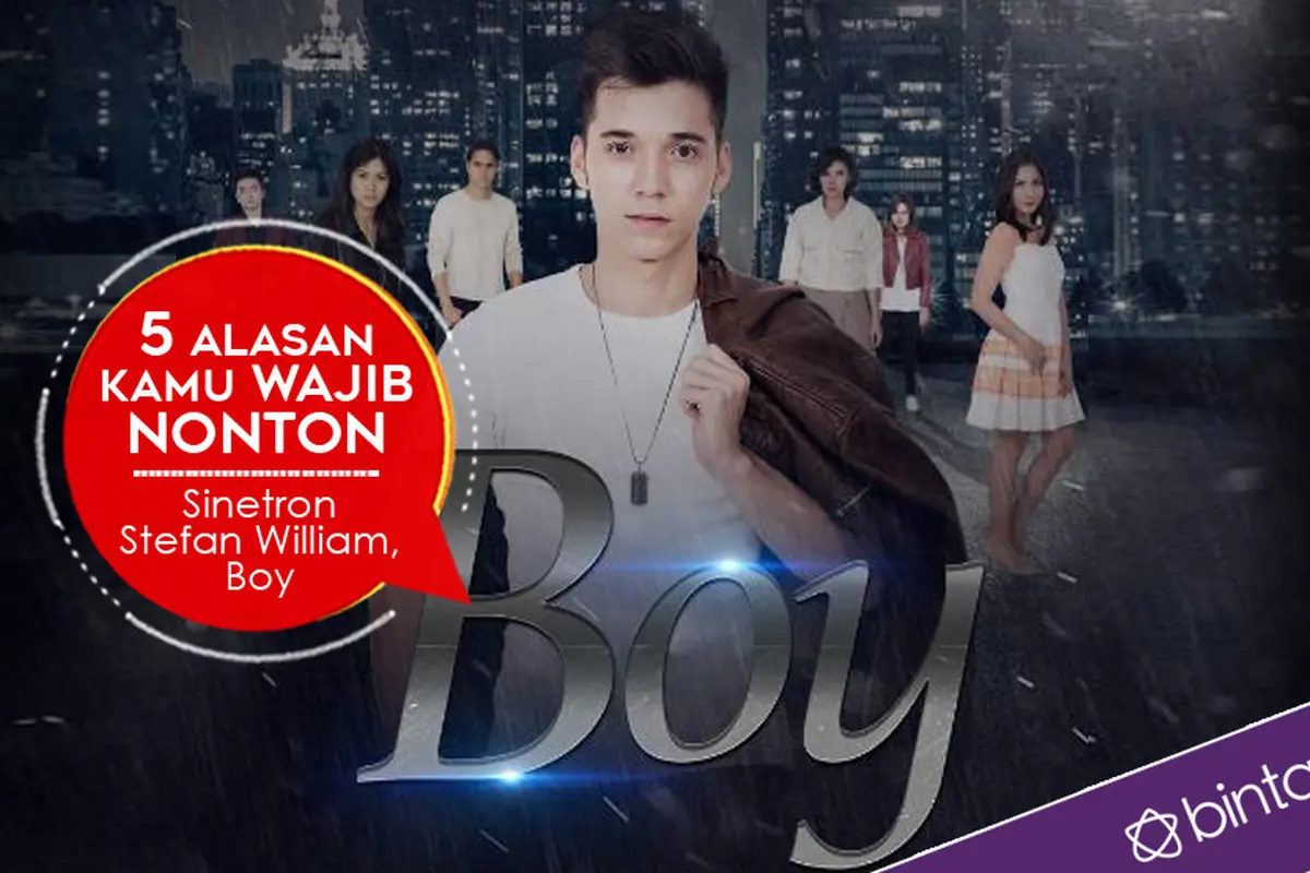 [Bintang] Sinetron Boy