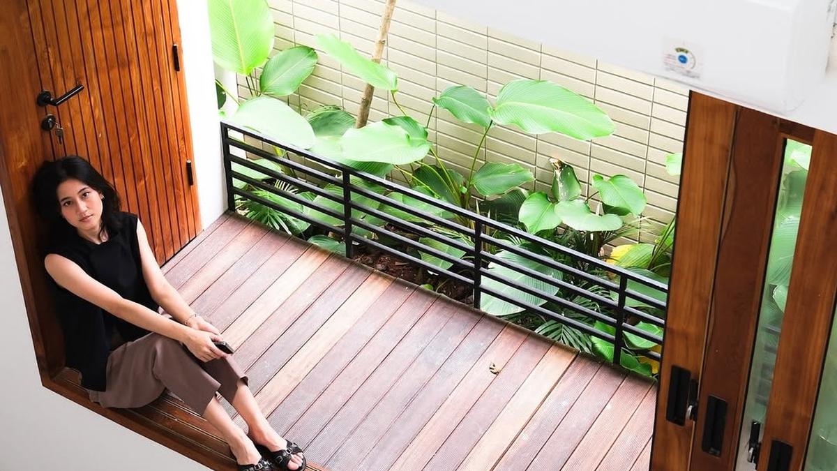 Potret Rumah Keisya Levronka Bernuansa Jepang, Teduh Bikin Betah