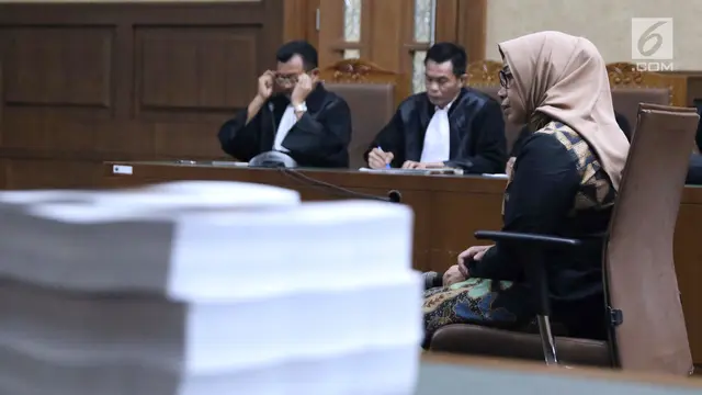Eni Maulani Saragih Dituntut 8 Tahun Penjara