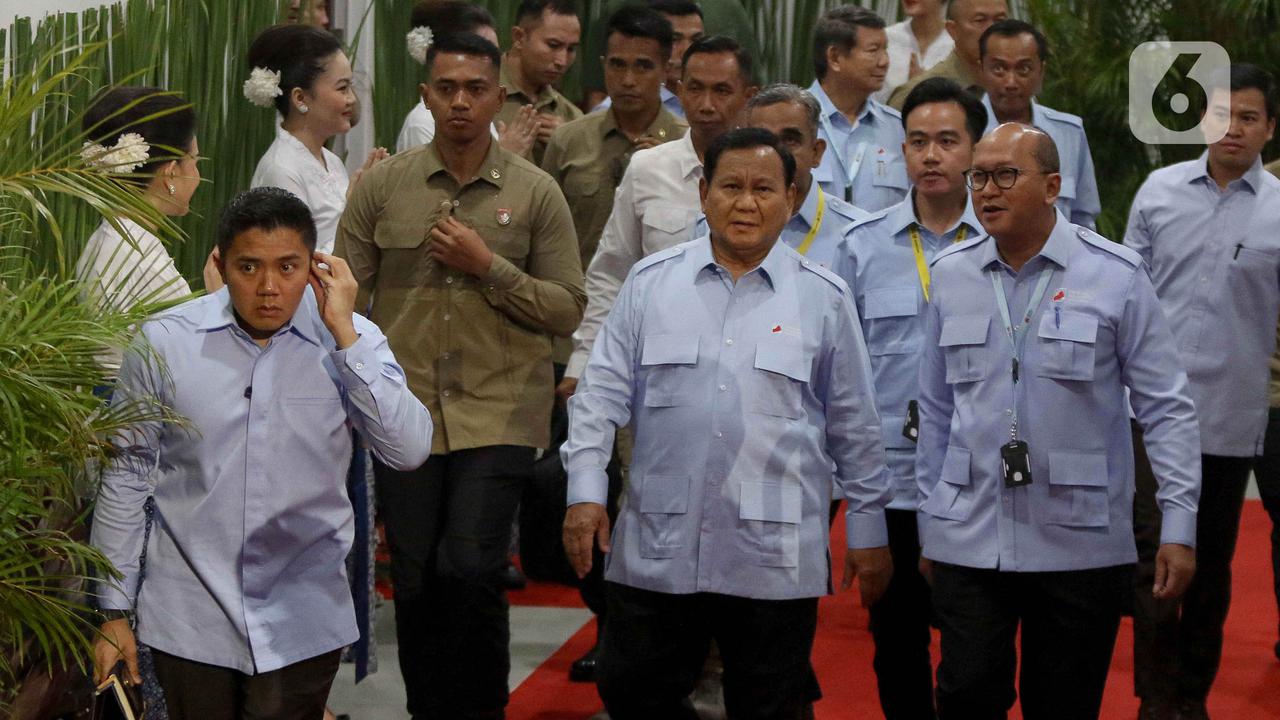 Dihadiri Presiden Prabowo Subianto, Gerakan Solidaritas Nasional Resmi Dideklarasikan