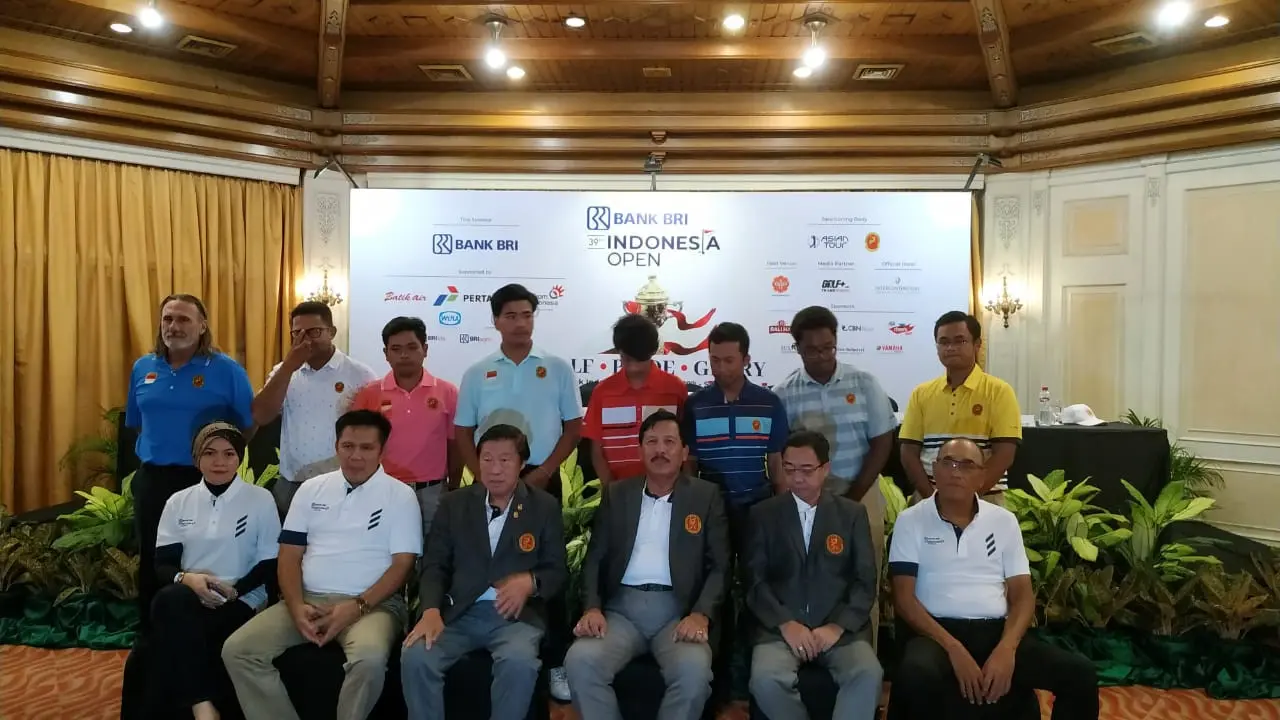 Turnamen Golf Indonesia Open 2019