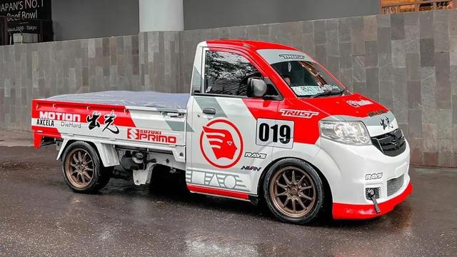 11 Potret Modifikasi Mobil Pick Up, Tetap Keren Walau Mobil Angkut Barang
