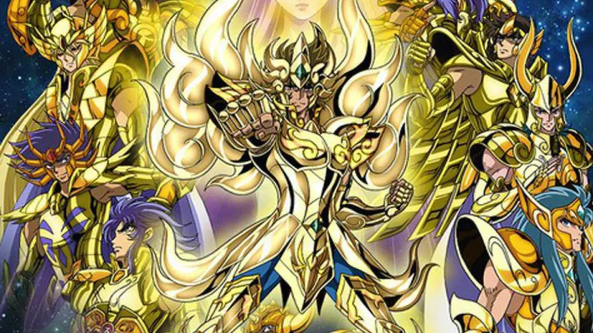 Saint Seiya The Lost Canvas Streaming Saint Seiya: Soul of Gold Hanya Miliki Sedikit Episode - ShowBiz  Liputan6.com