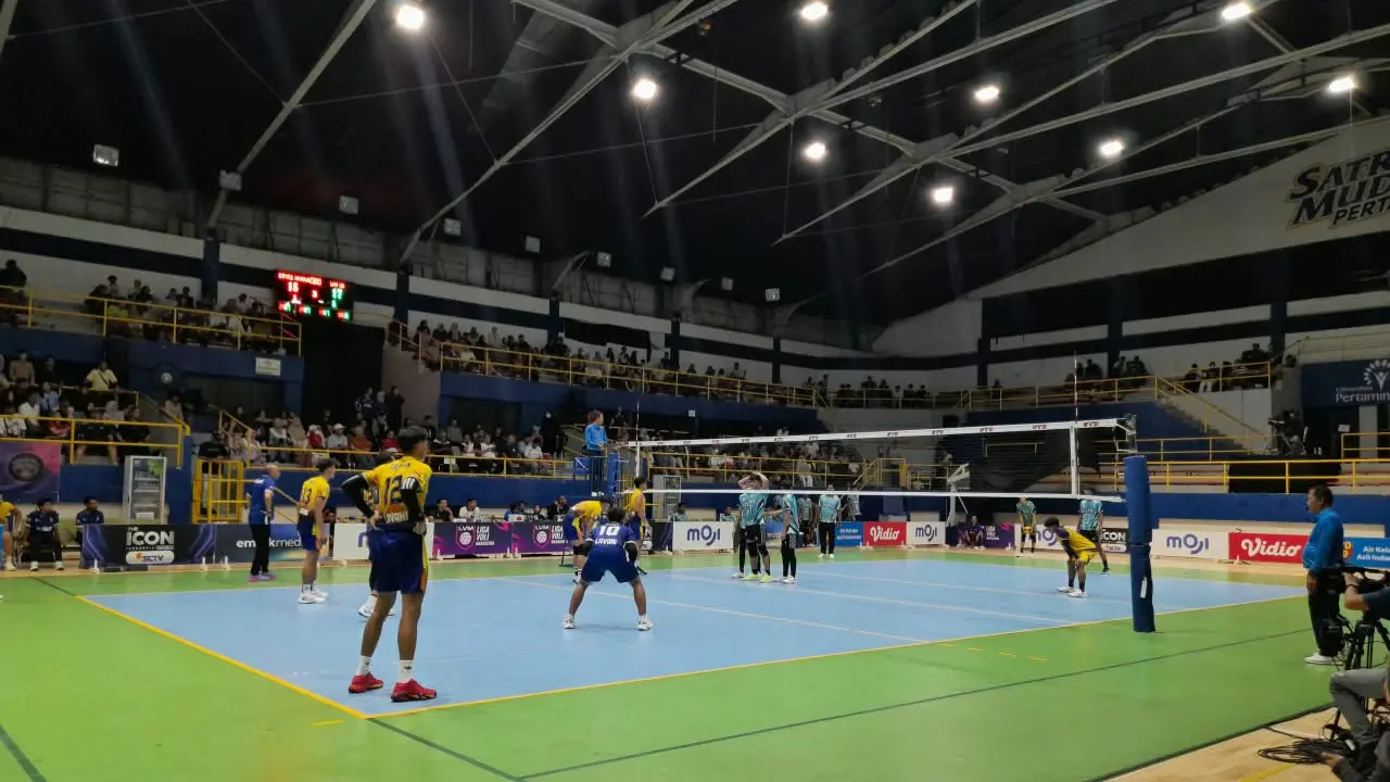 Liga Voli Mahasiswa Seri Jakarta 2026