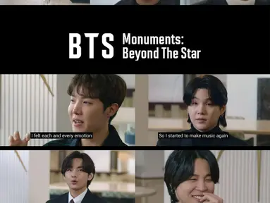 BTS Monuments: Beyond The Star (Foto: Disney+ Hotstar)