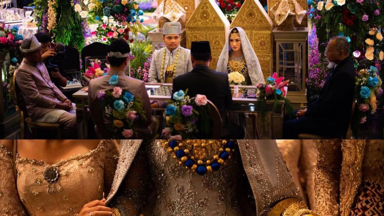 9 Potret dari Pengajian hingga Resepsi Mewah, Perjalanan Cinta Ochi Rosdiana Berujung di Pelaminan